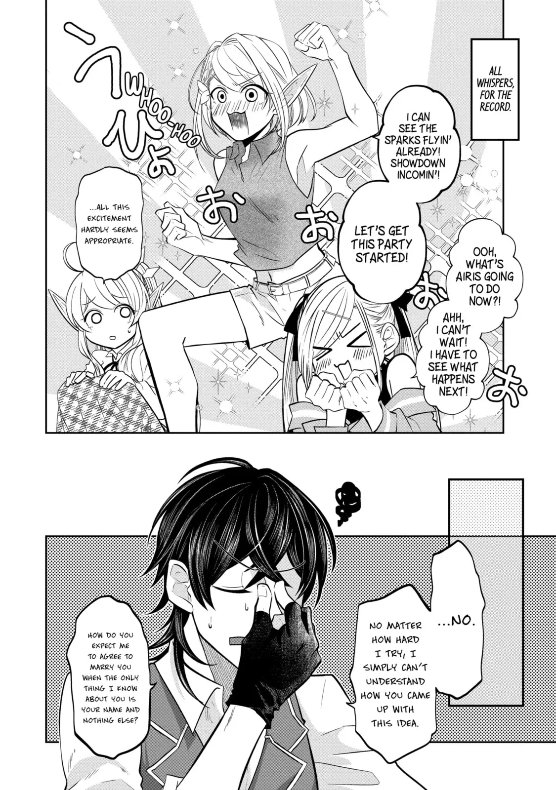 Level 0 Demon King Becomes an Adventurer in Another World Chapter 17.1 page 4