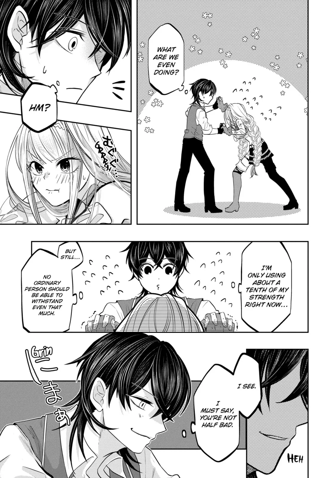 Level 0 Demon King Becomes an Adventurer in Another World Chapter 17.1 page 7
