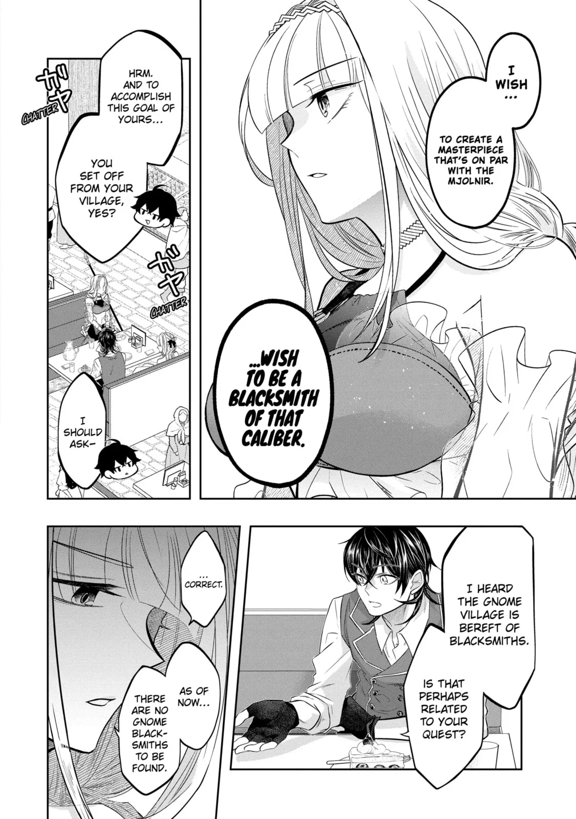 Level 0 Demon King Becomes an Adventurer in Another World Chapter 17.2 page 8