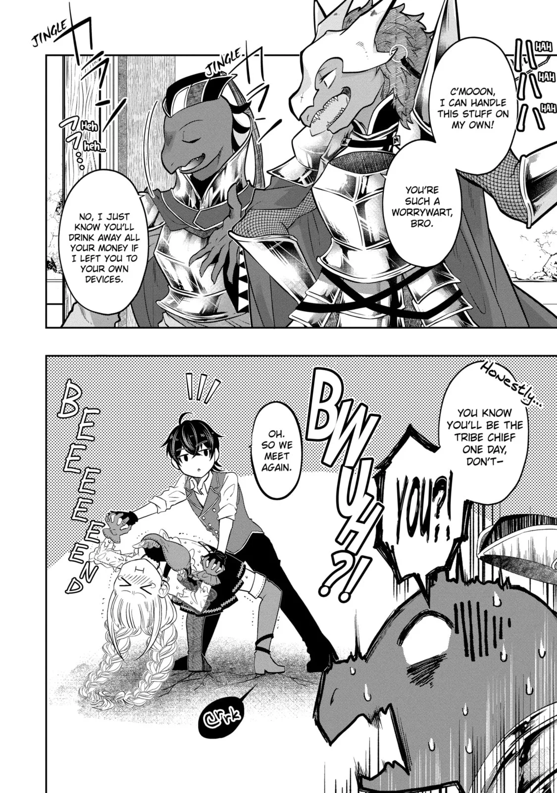 Level 0 Demon King Becomes an Adventurer in Another World Chapter 17.2 page 2