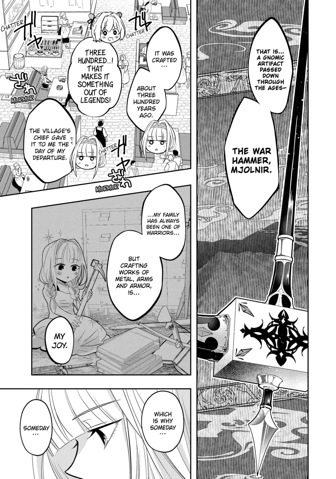Level 0 Demon King Becomes an Adventurer in Another World Chapter 17.2 page 7