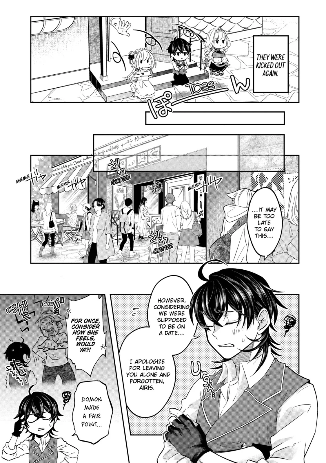Level 0 Demon King Becomes an Adventurer in Another World Chapter 17.2 page 5