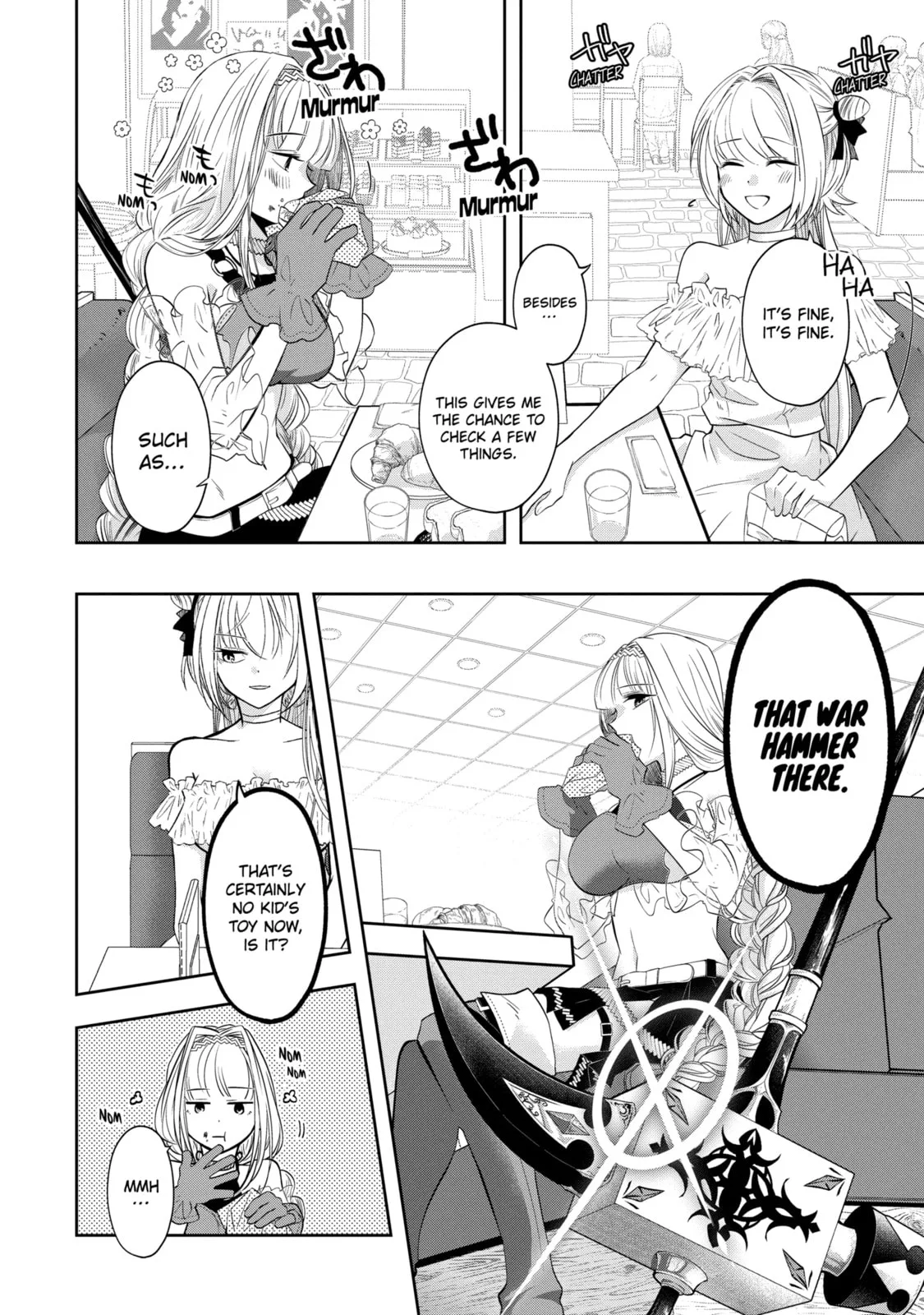 Level 0 Demon King Becomes an Adventurer in Another World Chapter 17.2 page 6