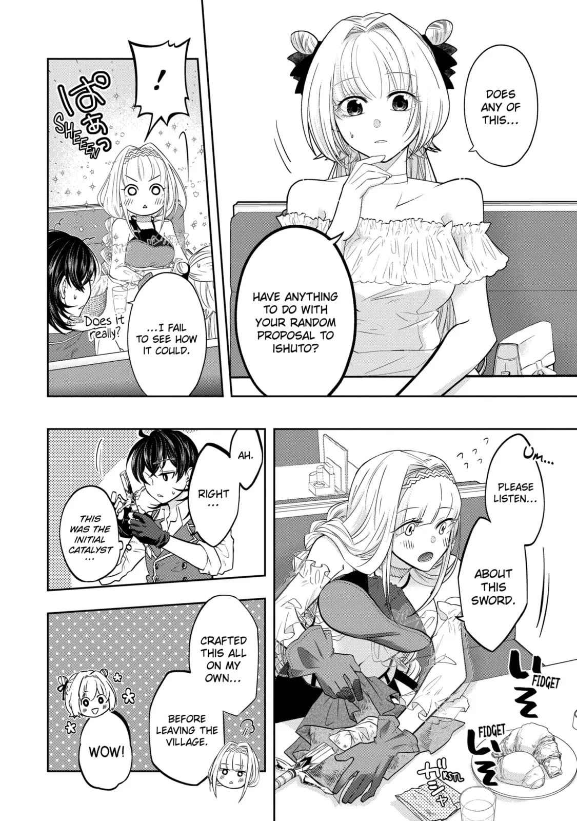 Level 0 Demon King Becomes an Adventurer in Another World Chapter 17.2 page 9