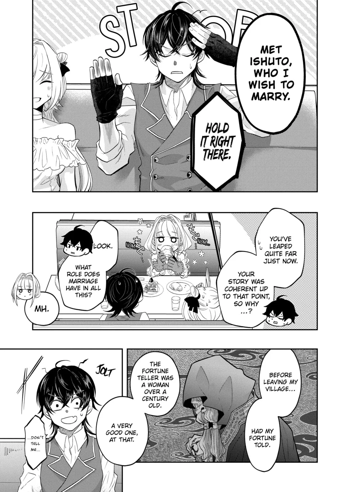 Level 0 Demon King Becomes an Adventurer in Another World Chapter 17.3 page 9