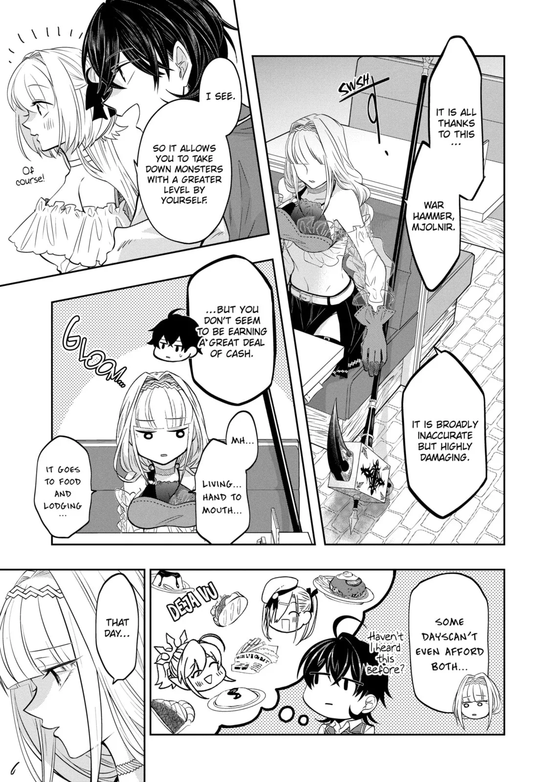 Level 0 Demon King Becomes an Adventurer in Another World Chapter 17.3 page 7