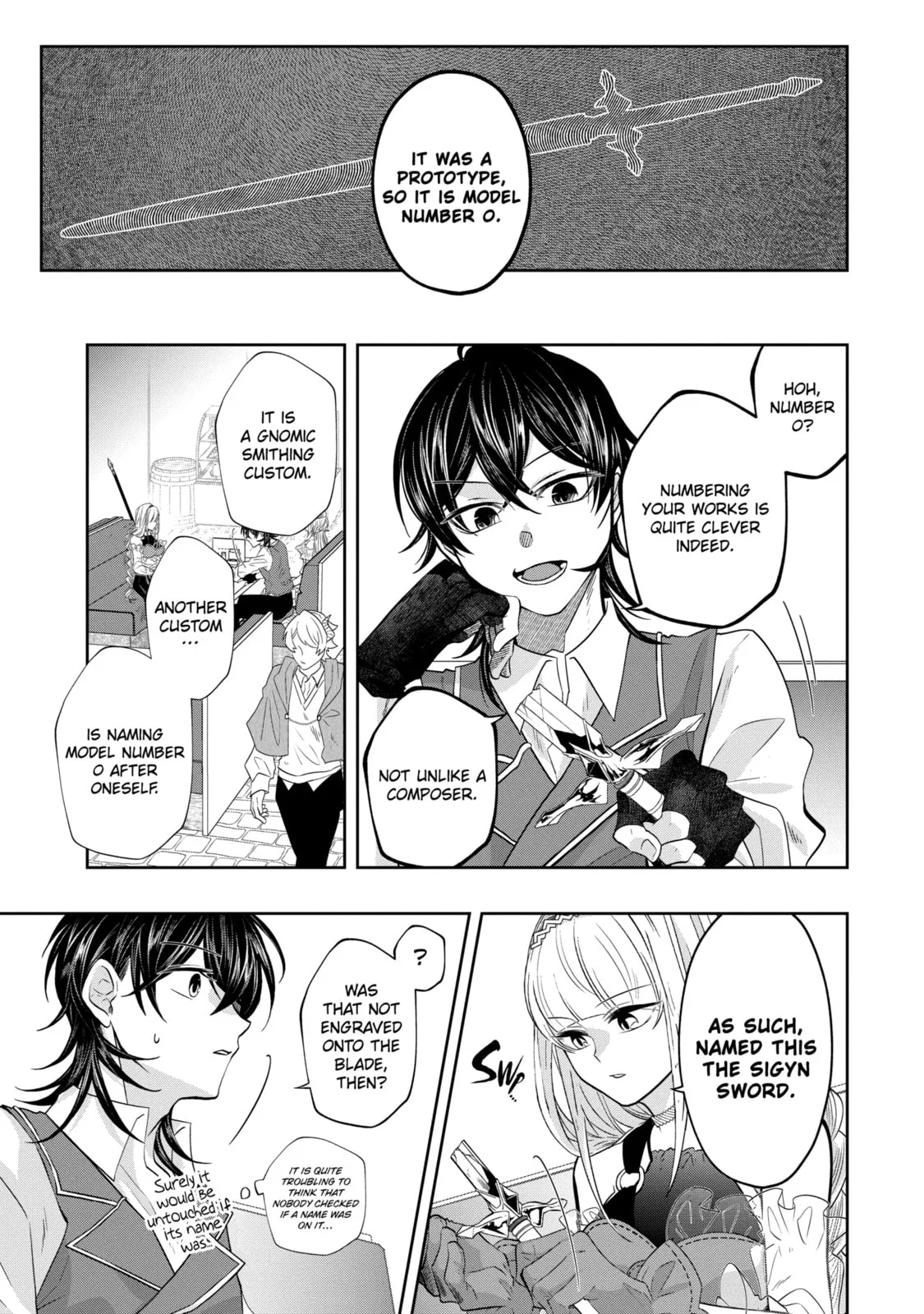 Level 0 Demon King Becomes an Adventurer in Another World Chapter 17.3 page 1