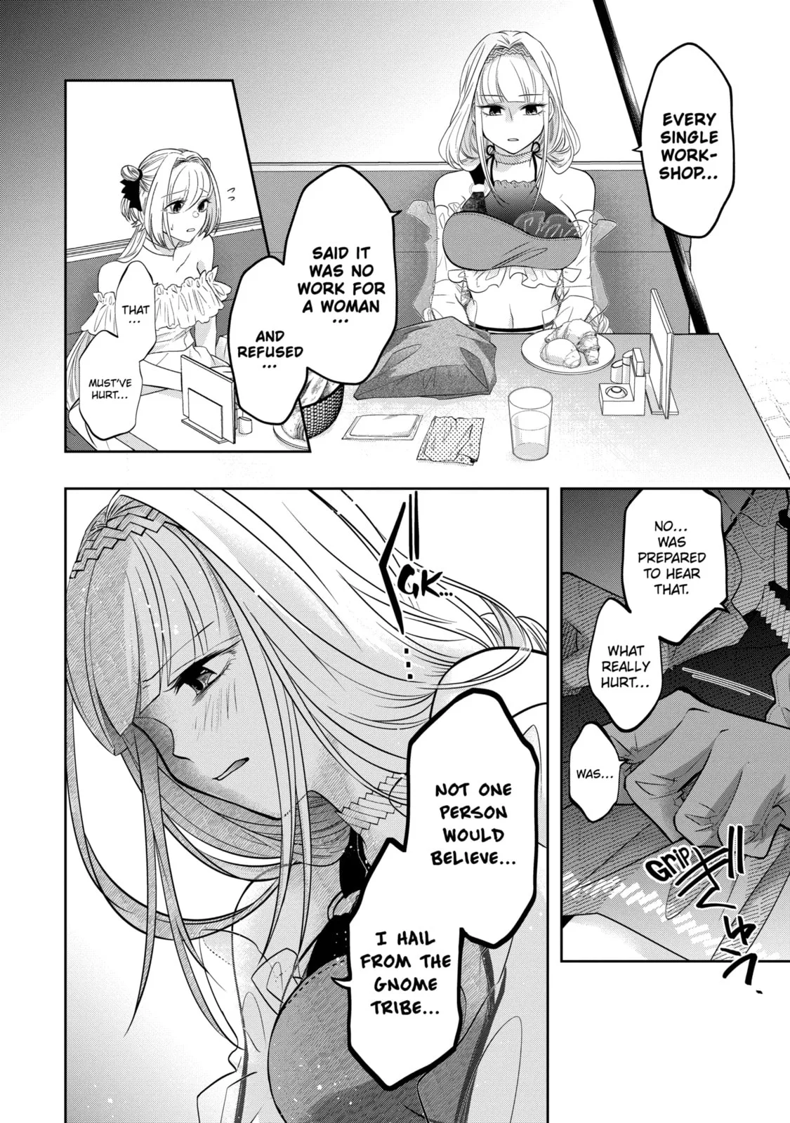 Level 0 Demon King Becomes an Adventurer in Another World Chapter 17.3 page 4