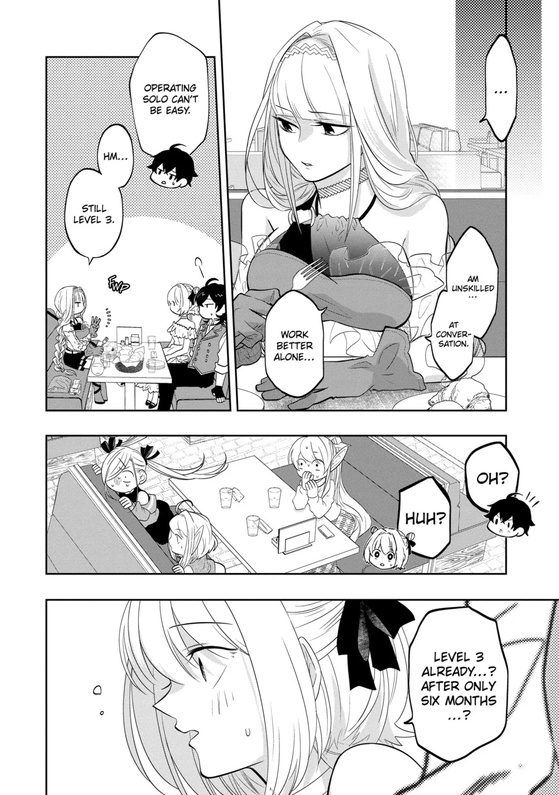 Level 0 Demon King Becomes an Adventurer in Another World Chapter 17.3 page 6