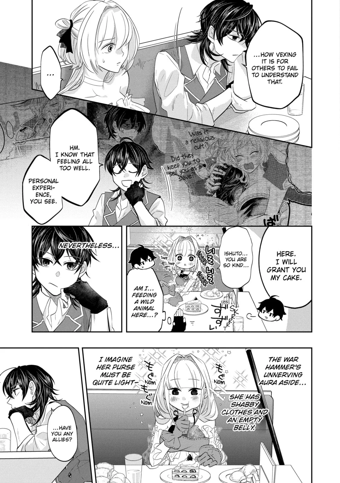 Level 0 Demon King Becomes an Adventurer in Another World Chapter 17.3 page 5