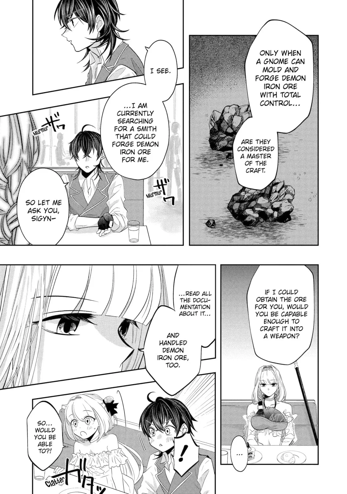 Level 0 Demon King Becomes an Adventurer in Another World Chapter 17.4 page 3