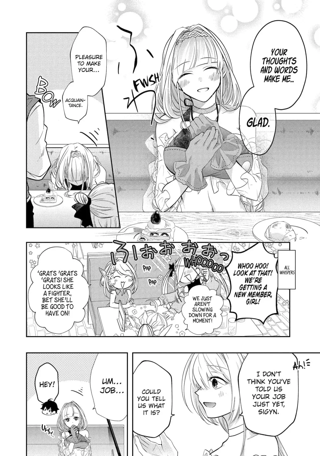 Level 0 Demon King Becomes an Adventurer in Another World Chapter 17.4 page 8
