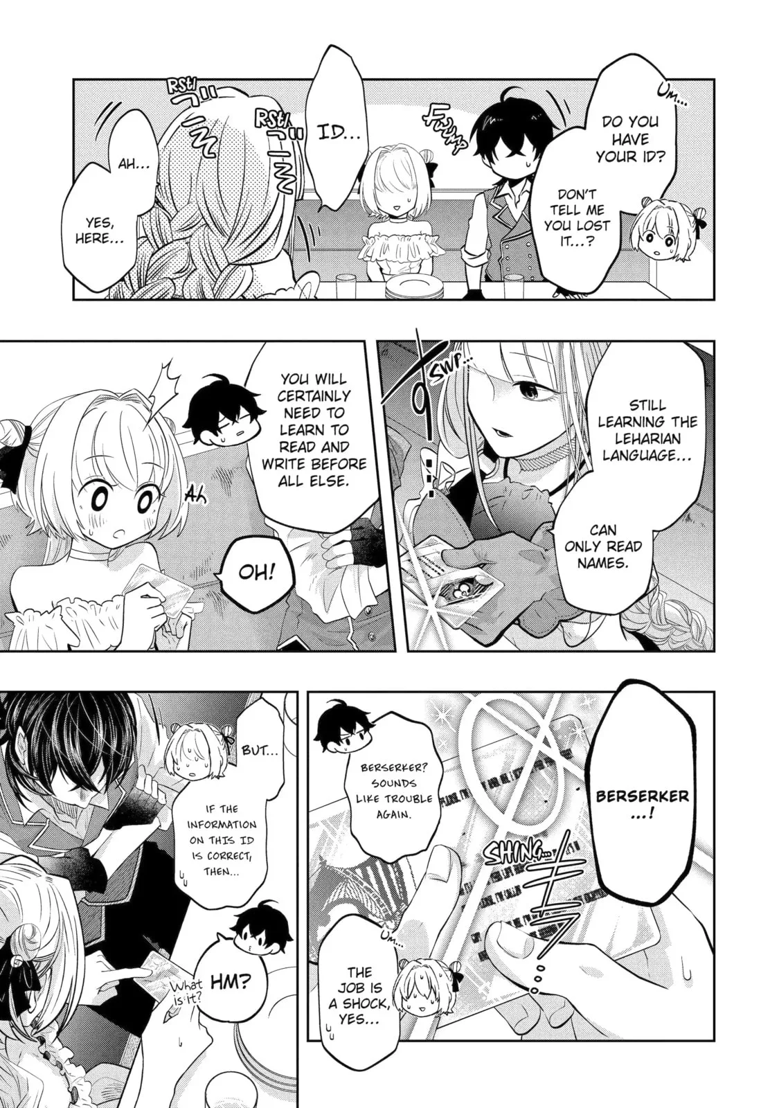 Level 0 Demon King Becomes an Adventurer in Another World Chapter 17.4 page 9