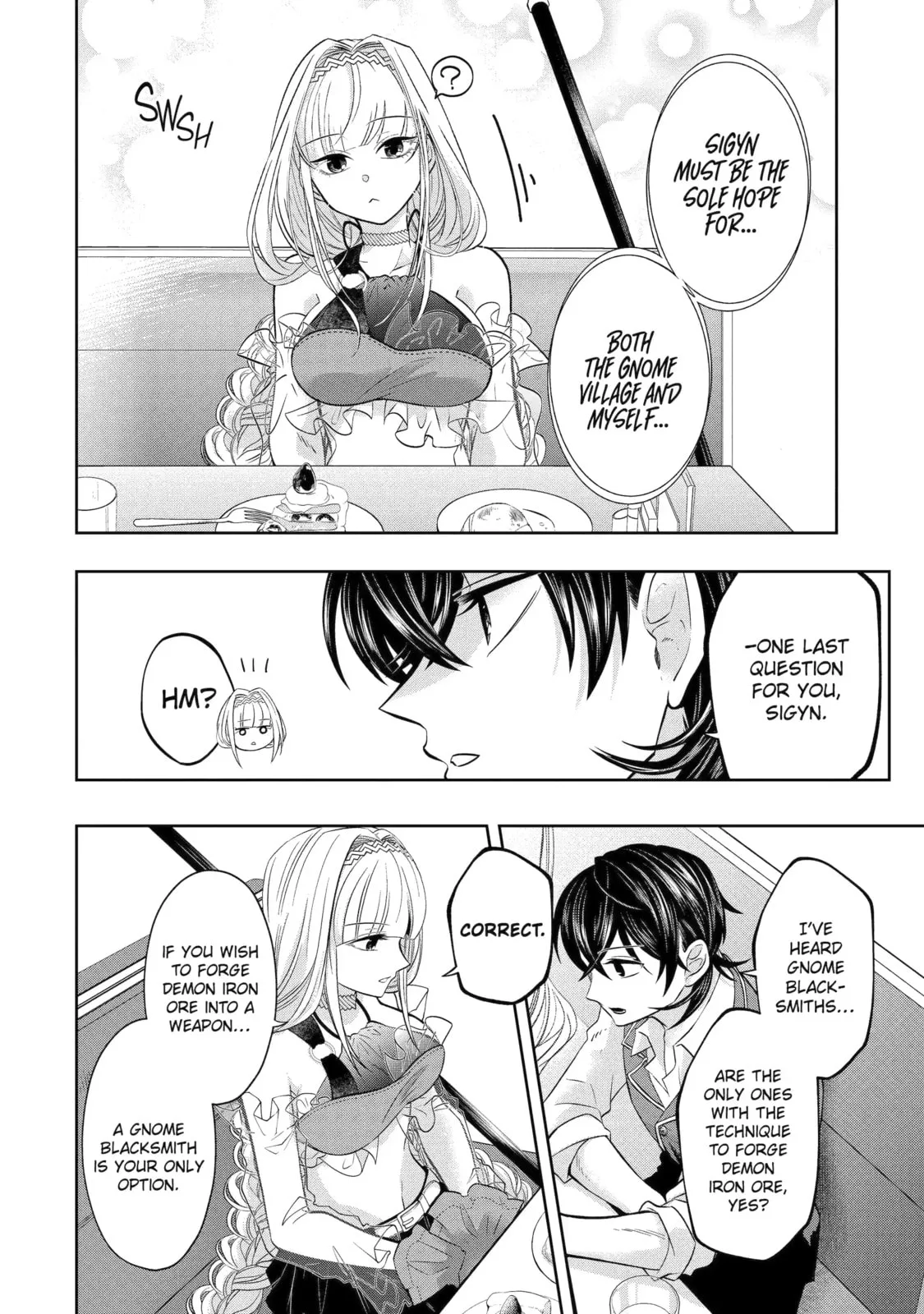 Level 0 Demon King Becomes an Adventurer in Another World Chapter 17.4 page 2