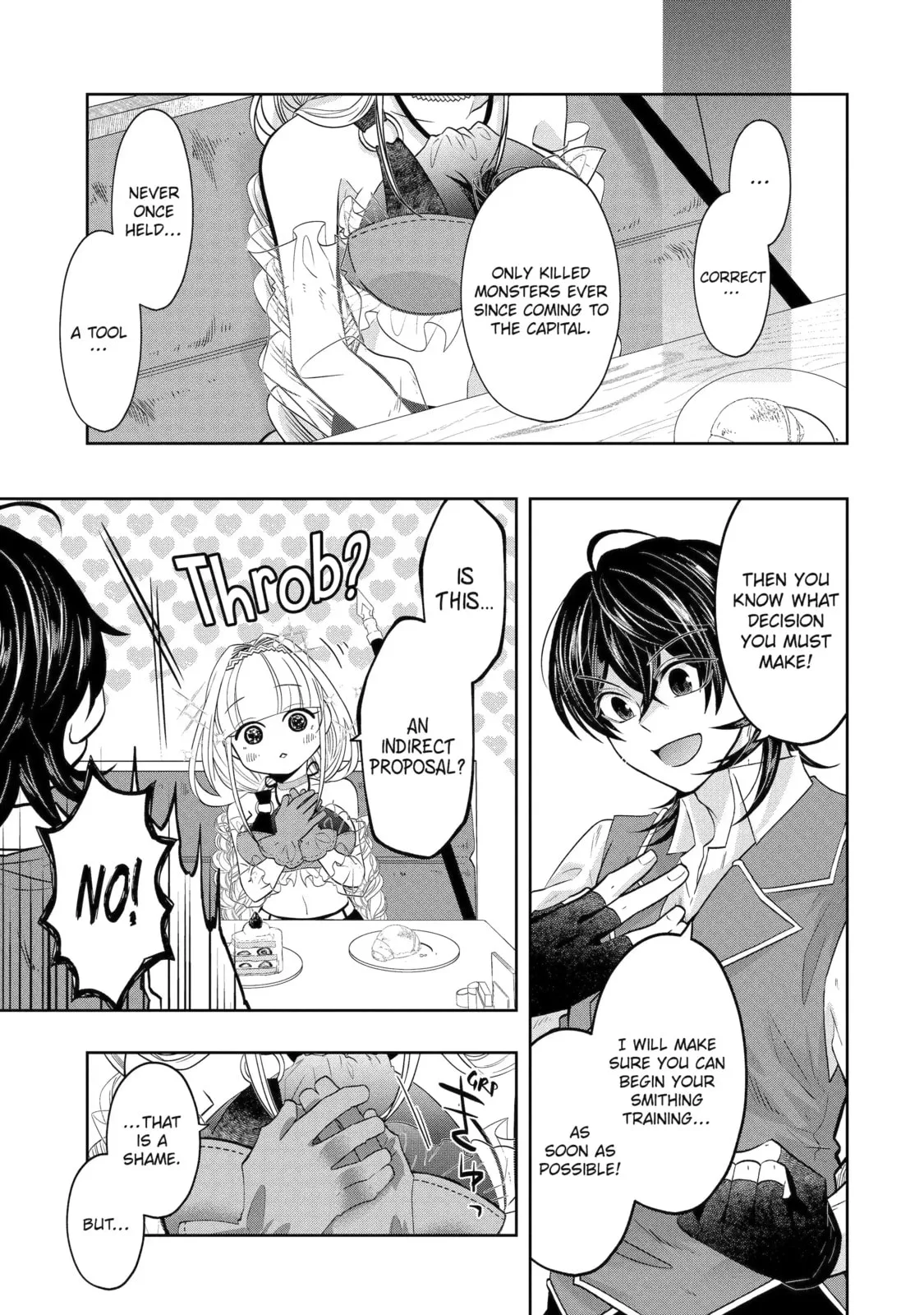 Level 0 Demon King Becomes an Adventurer in Another World Chapter 17.4 page 7