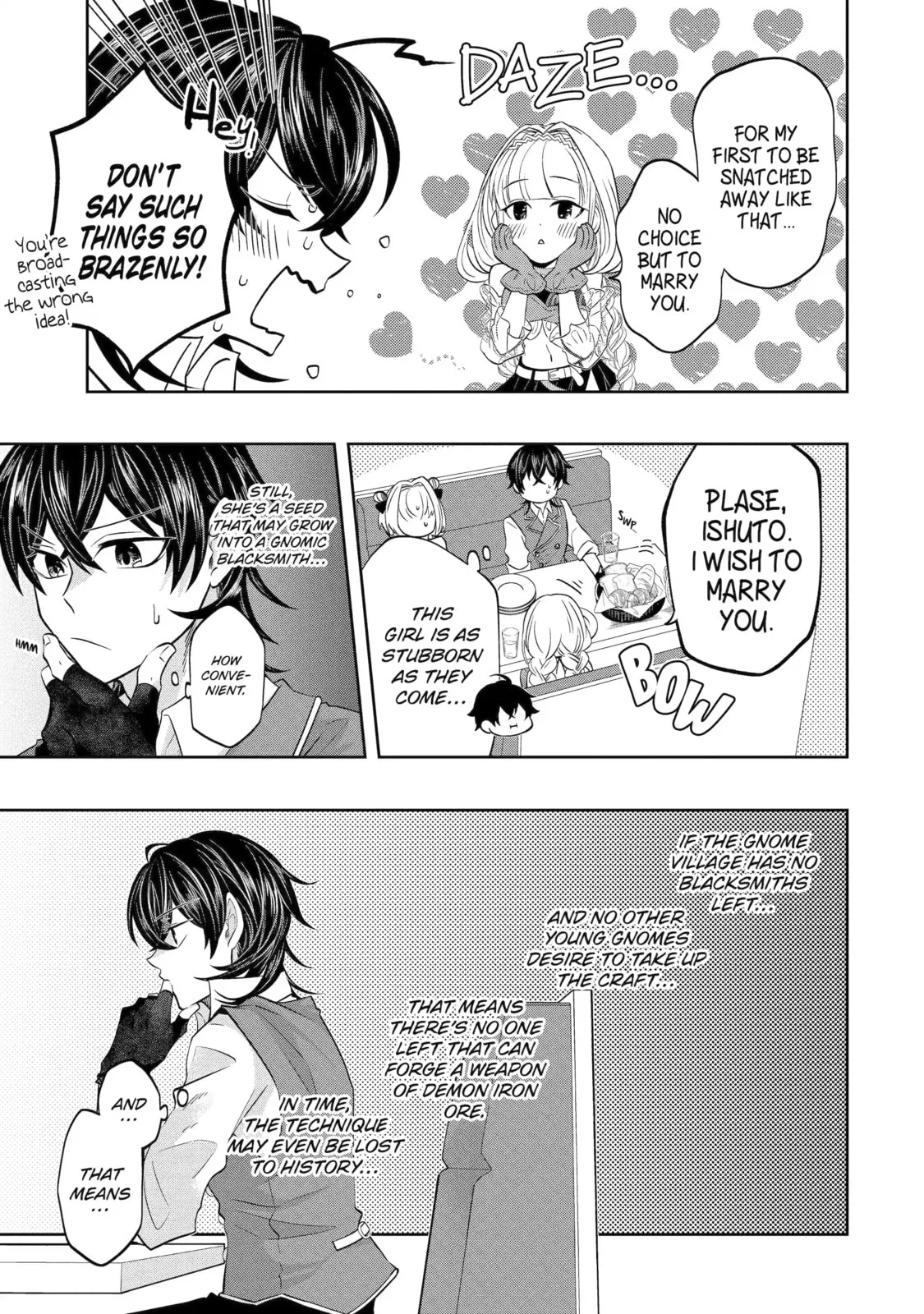 Level 0 Demon King Becomes an Adventurer in Another World Chapter 17.4 page 1