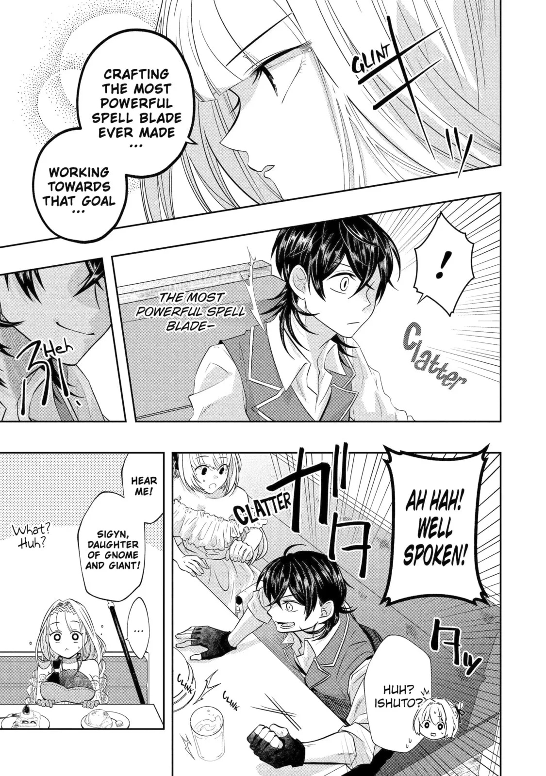 Level 0 Demon King Becomes an Adventurer in Another World Chapter 17.4 page 5