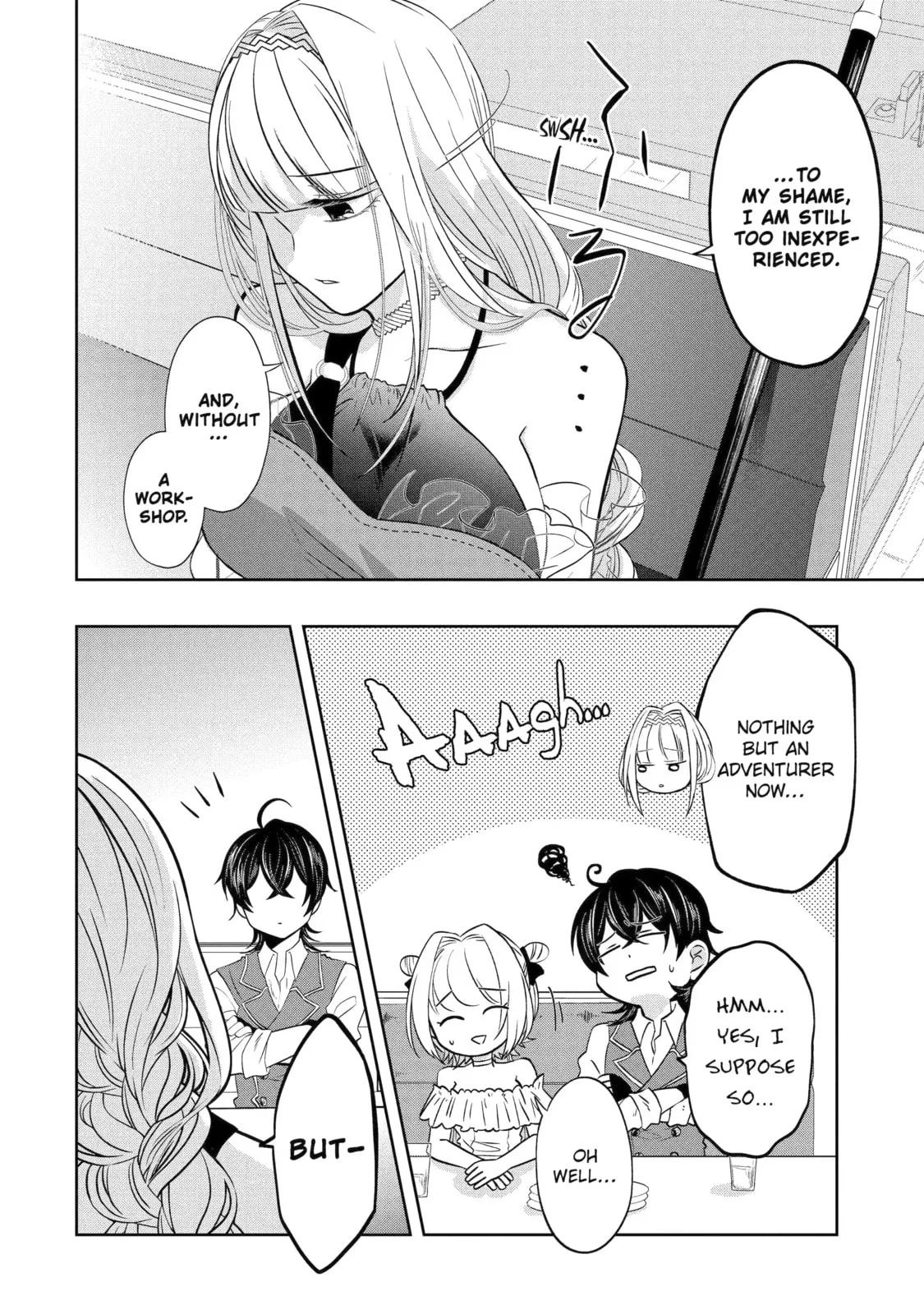 Level 0 Demon King Becomes an Adventurer in Another World Chapter 17.4 page 4