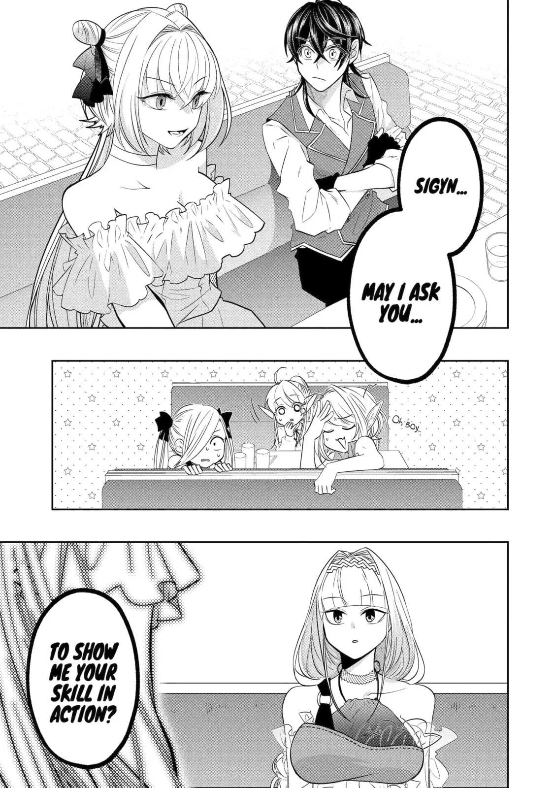 Level 0 Demon King Becomes an Adventurer in Another World Chapter 17.5 page 6