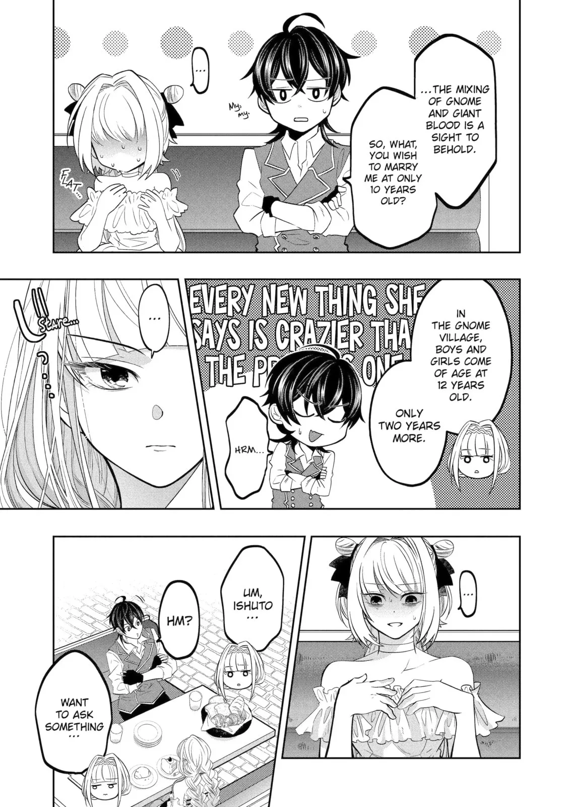 Level 0 Demon King Becomes an Adventurer in Another World Chapter 17.5 page 2
