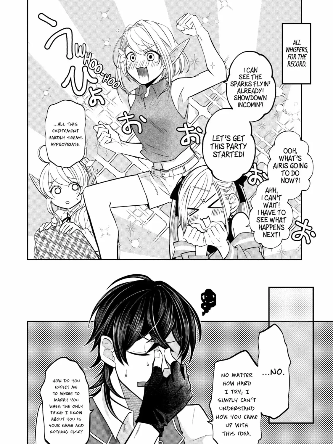 Level 0 Demon King Becomes an Adventurer in Another World Chapter 17 page 7