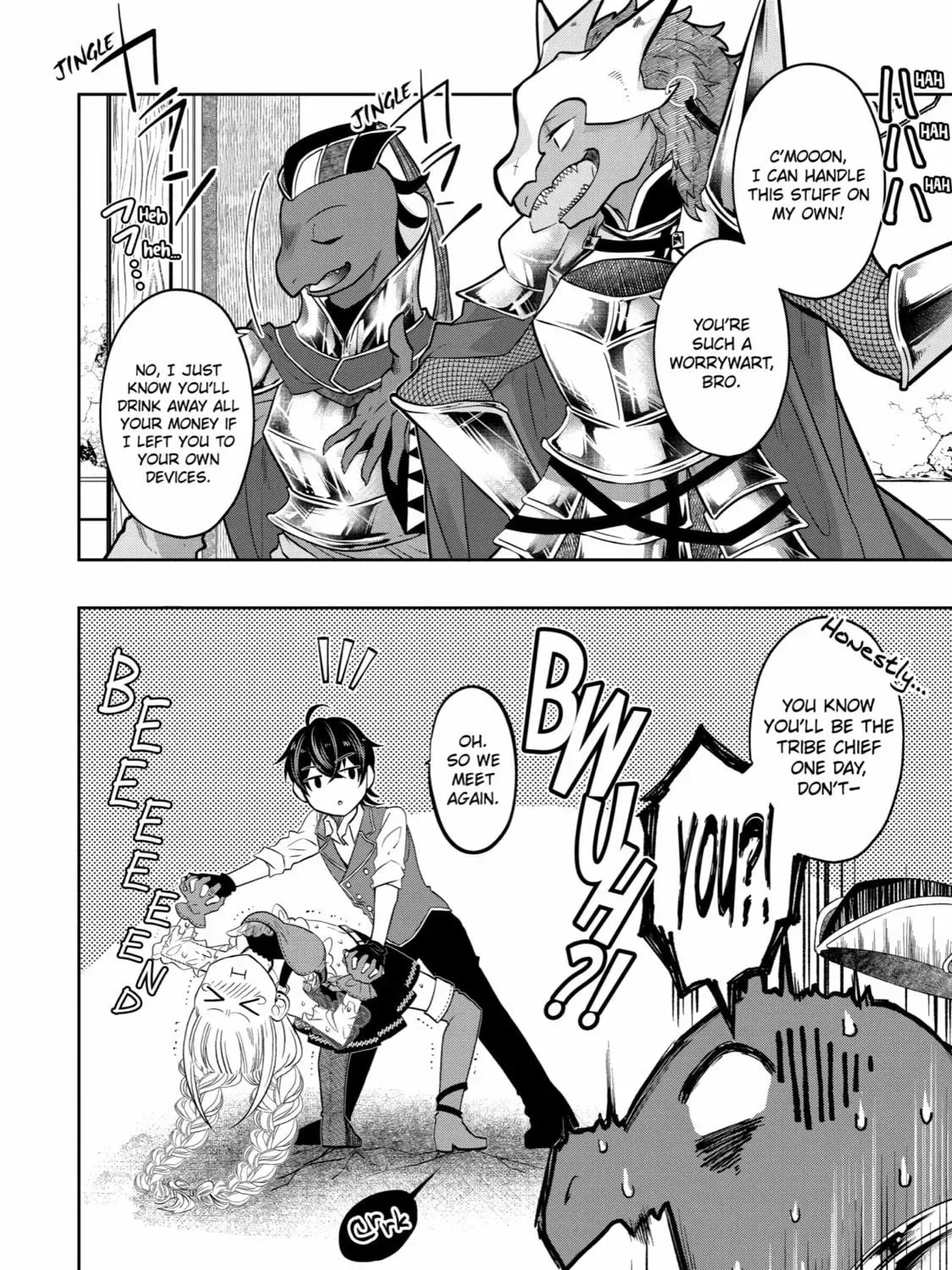 Level 0 Demon King Becomes an Adventurer in Another World Chapter 17 page 19
