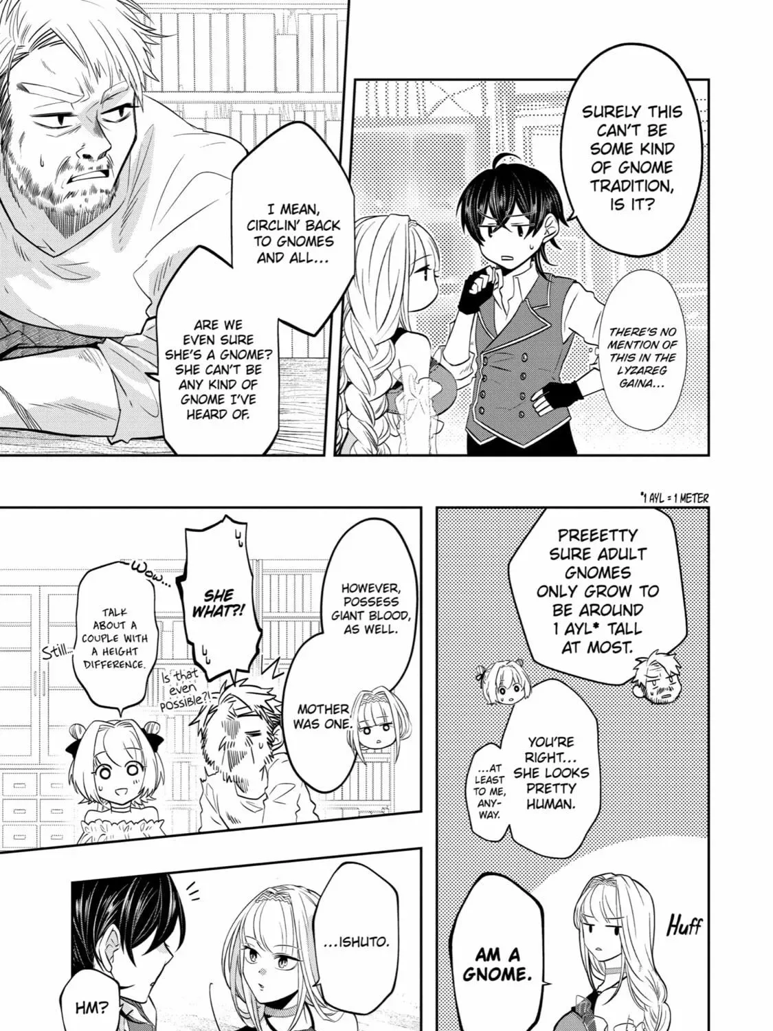 Level 0 Demon King Becomes an Adventurer in Another World Chapter 17 page 9