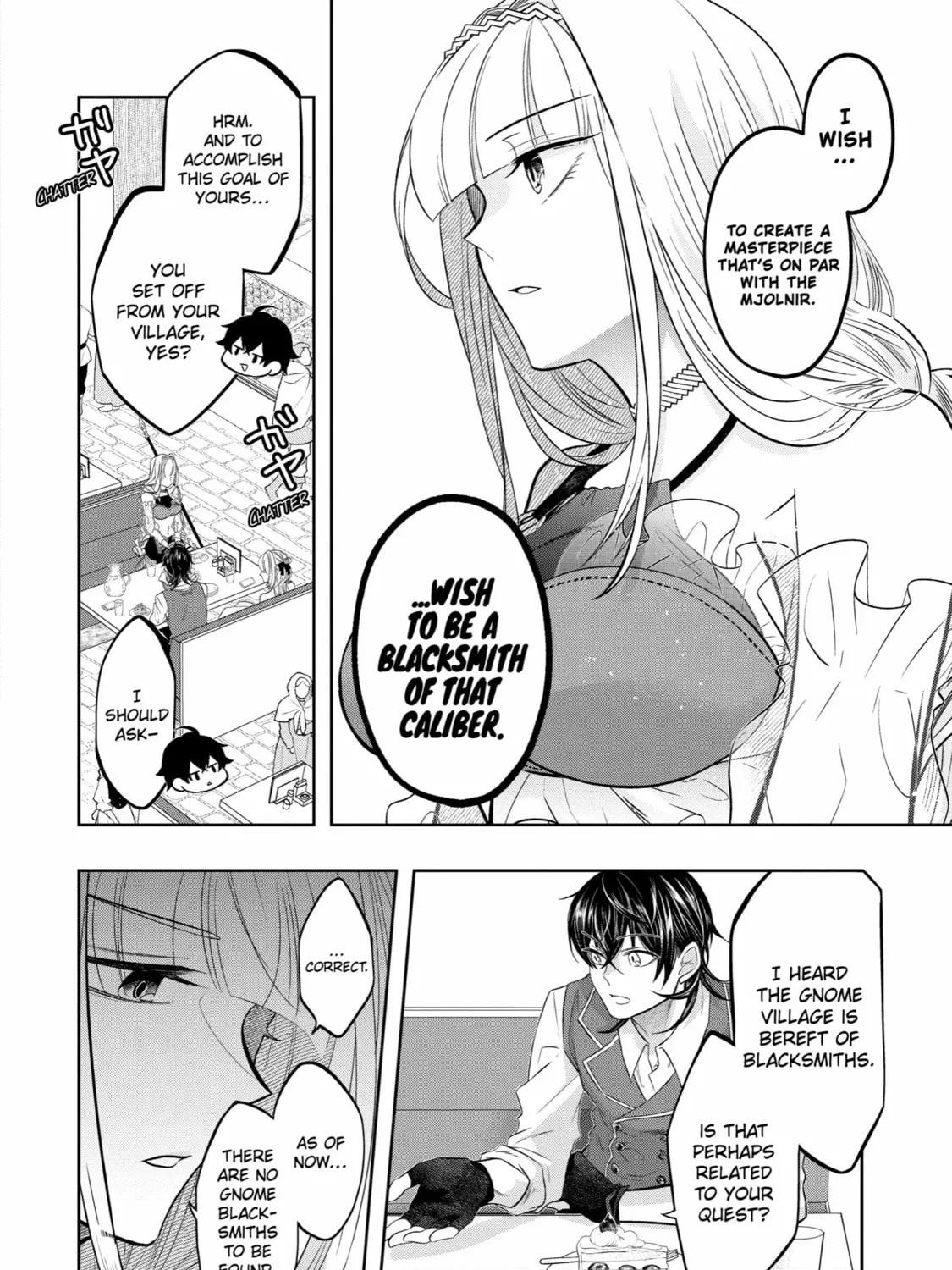 Level 0 Demon King Becomes an Adventurer in Another World Chapter 17 page 31