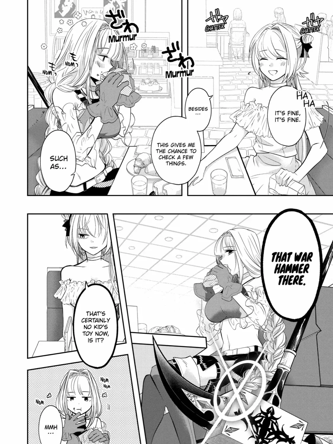 Level 0 Demon King Becomes an Adventurer in Another World Chapter 17 page 27
