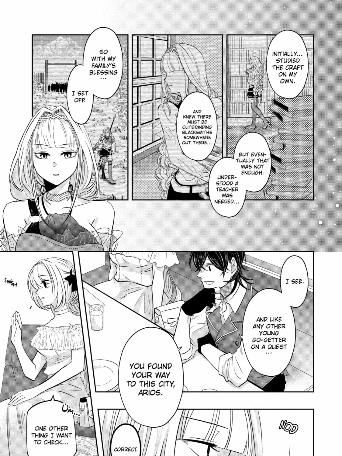 Level 0 Demon King Becomes an Adventurer in Another World Chapter 17 page 33