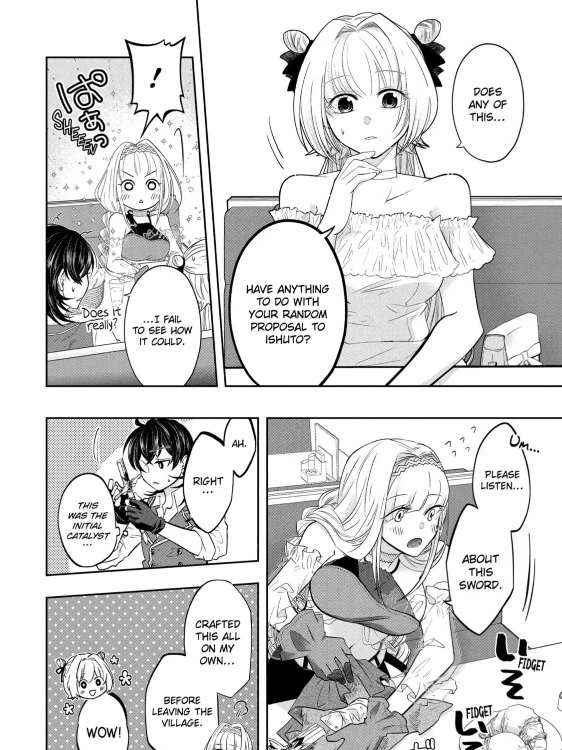 Level 0 Demon King Becomes an Adventurer in Another World Chapter 17 page 35