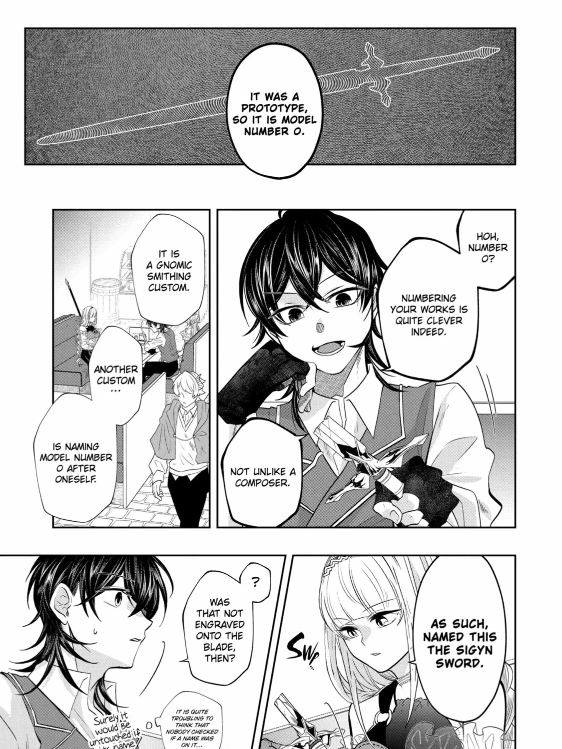 Level 0 Demon King Becomes an Adventurer in Another World Chapter 17 page 37