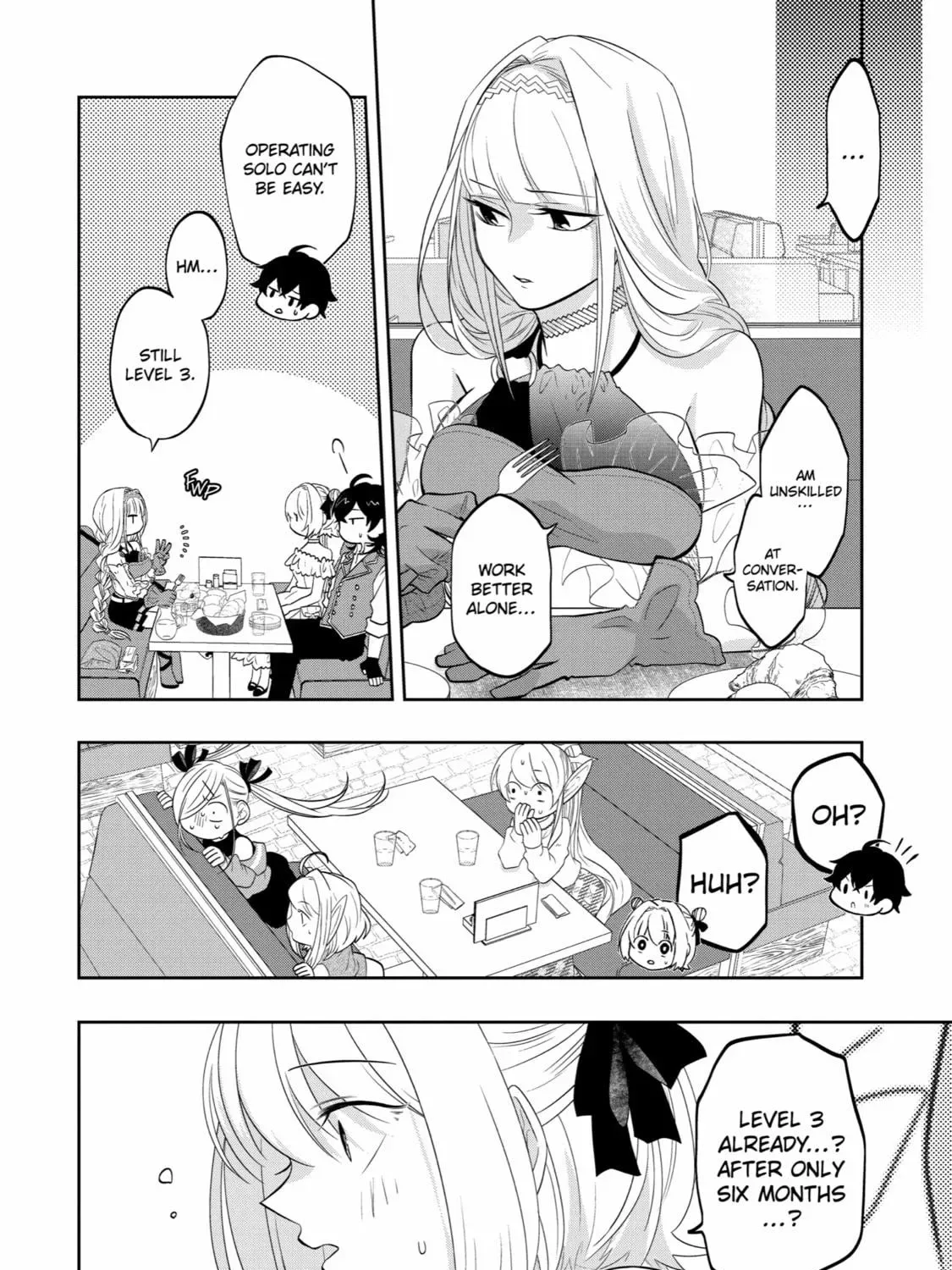 Level 0 Demon King Becomes an Adventurer in Another World Chapter 17 page 47