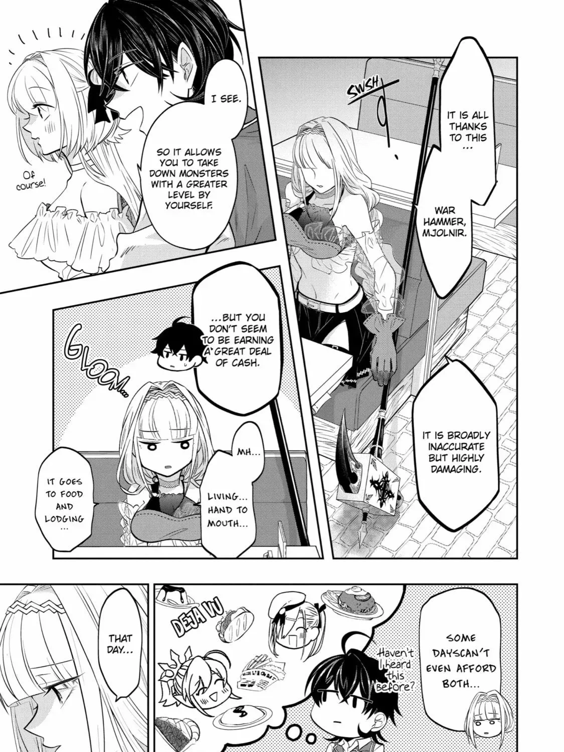 Level 0 Demon King Becomes an Adventurer in Another World Chapter 17 page 49