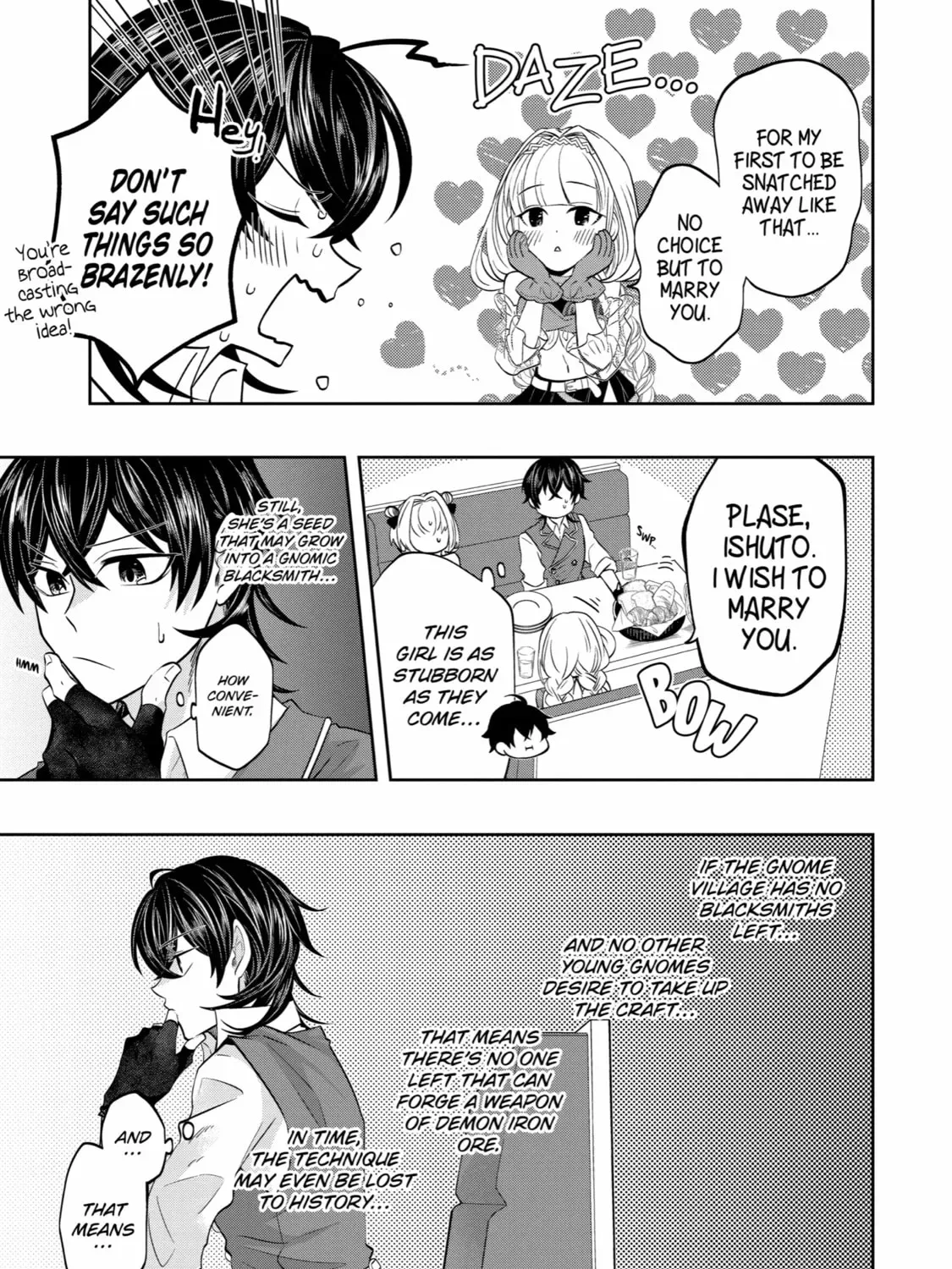 Level 0 Demon King Becomes an Adventurer in Another World Chapter 17 page 57