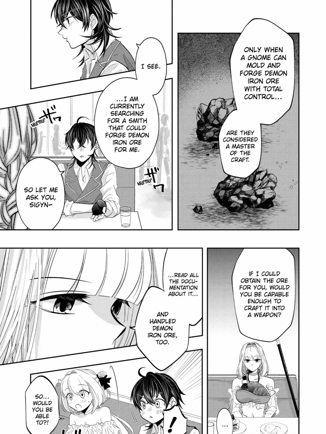 Level 0 Demon King Becomes an Adventurer in Another World Chapter 17 page 61