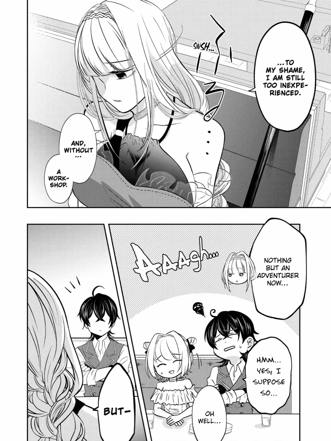 Level 0 Demon King Becomes an Adventurer in Another World Chapter 17 page 63