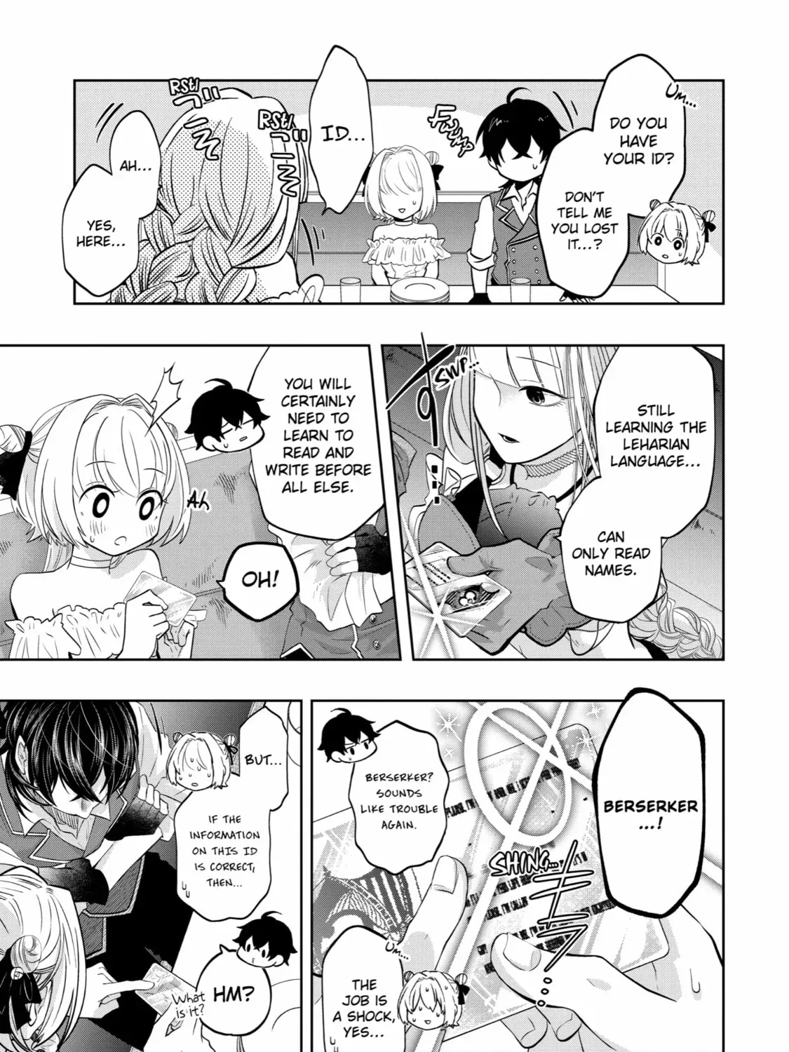 Level 0 Demon King Becomes an Adventurer in Another World Chapter 17 page 73