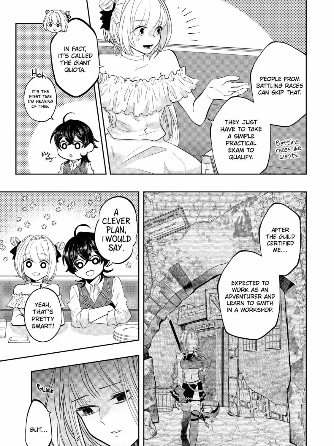 Level 0 Demon King Becomes an Adventurer in Another World Chapter 17 page 41