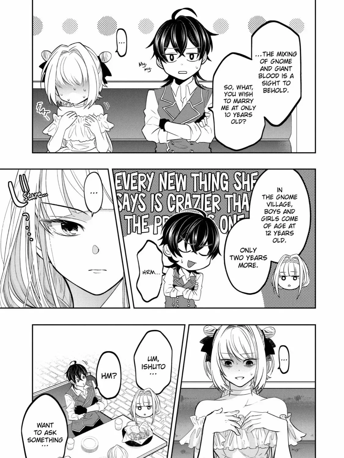 Level 0 Demon King Becomes an Adventurer in Another World Chapter 17 page 77