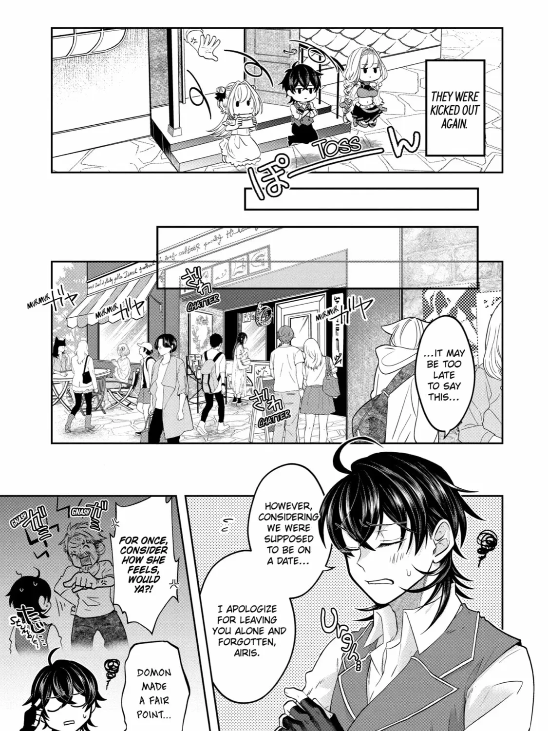 Level 0 Demon King Becomes an Adventurer in Another World Chapter 17 page 25