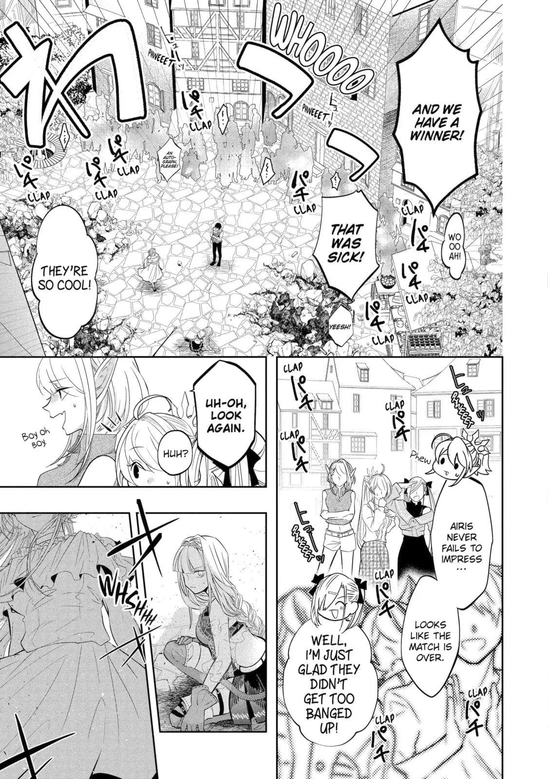 Level 0 Demon King Becomes an Adventurer in Another World Chapter 18.1 page 9