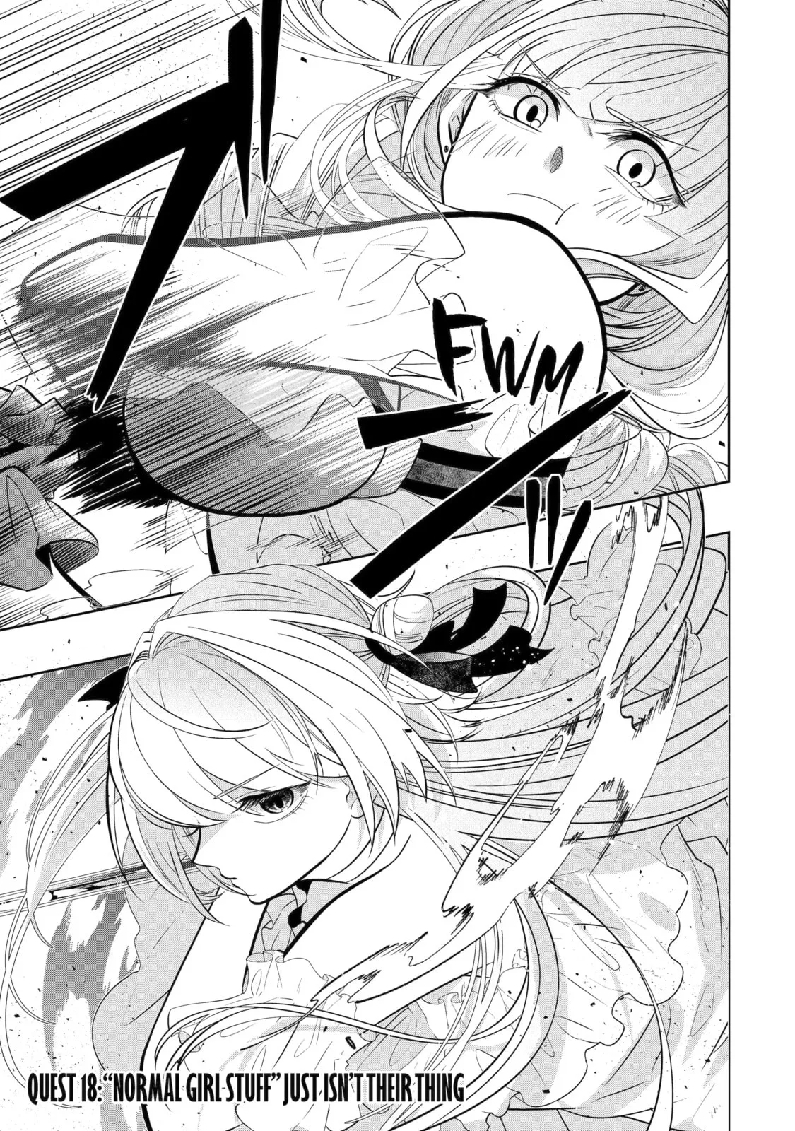 Level 0 Demon King Becomes an Adventurer in Another World Chapter 18.1 page 1