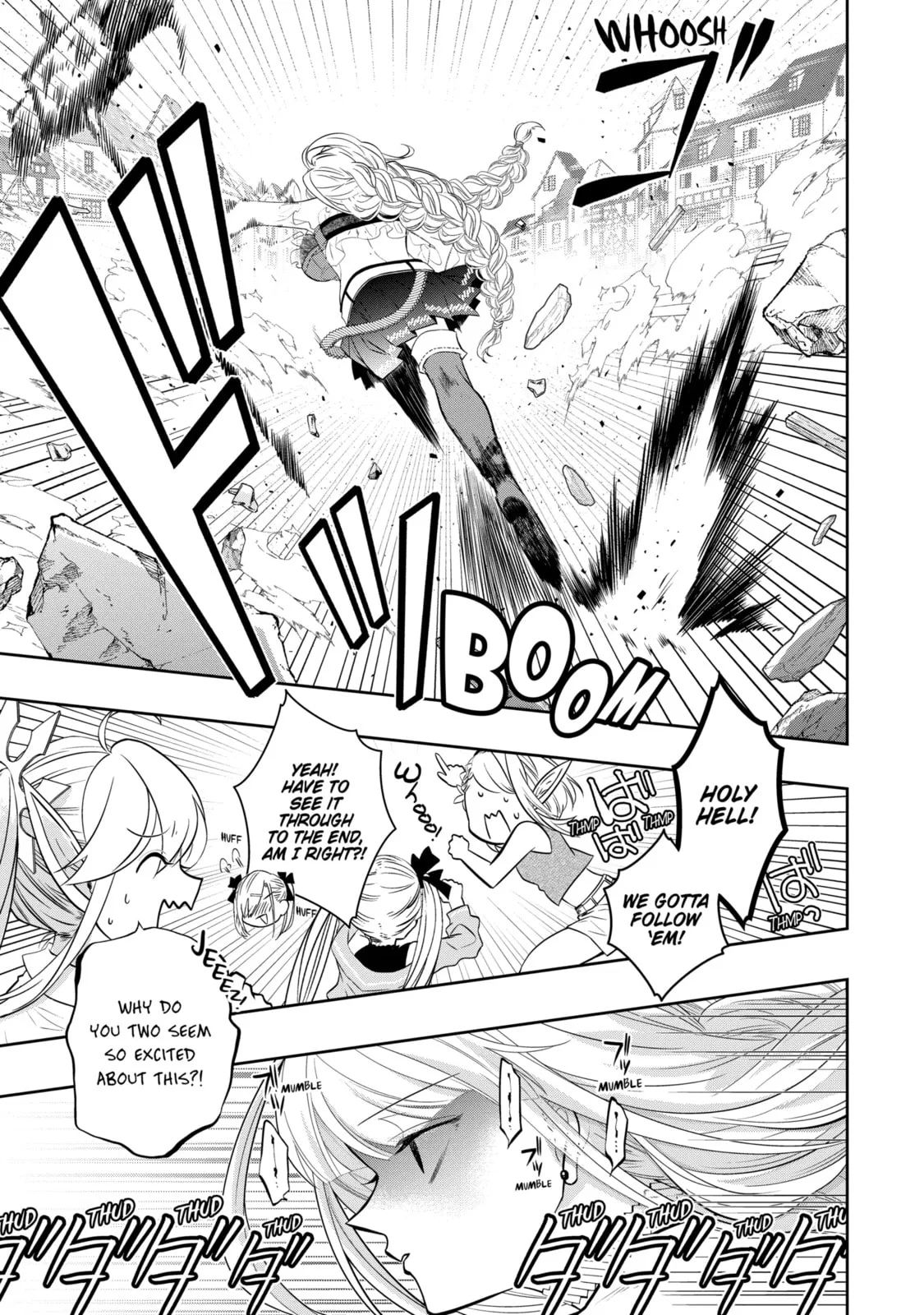 Level 0 Demon King Becomes an Adventurer in Another World Chapter 18.2 page 9