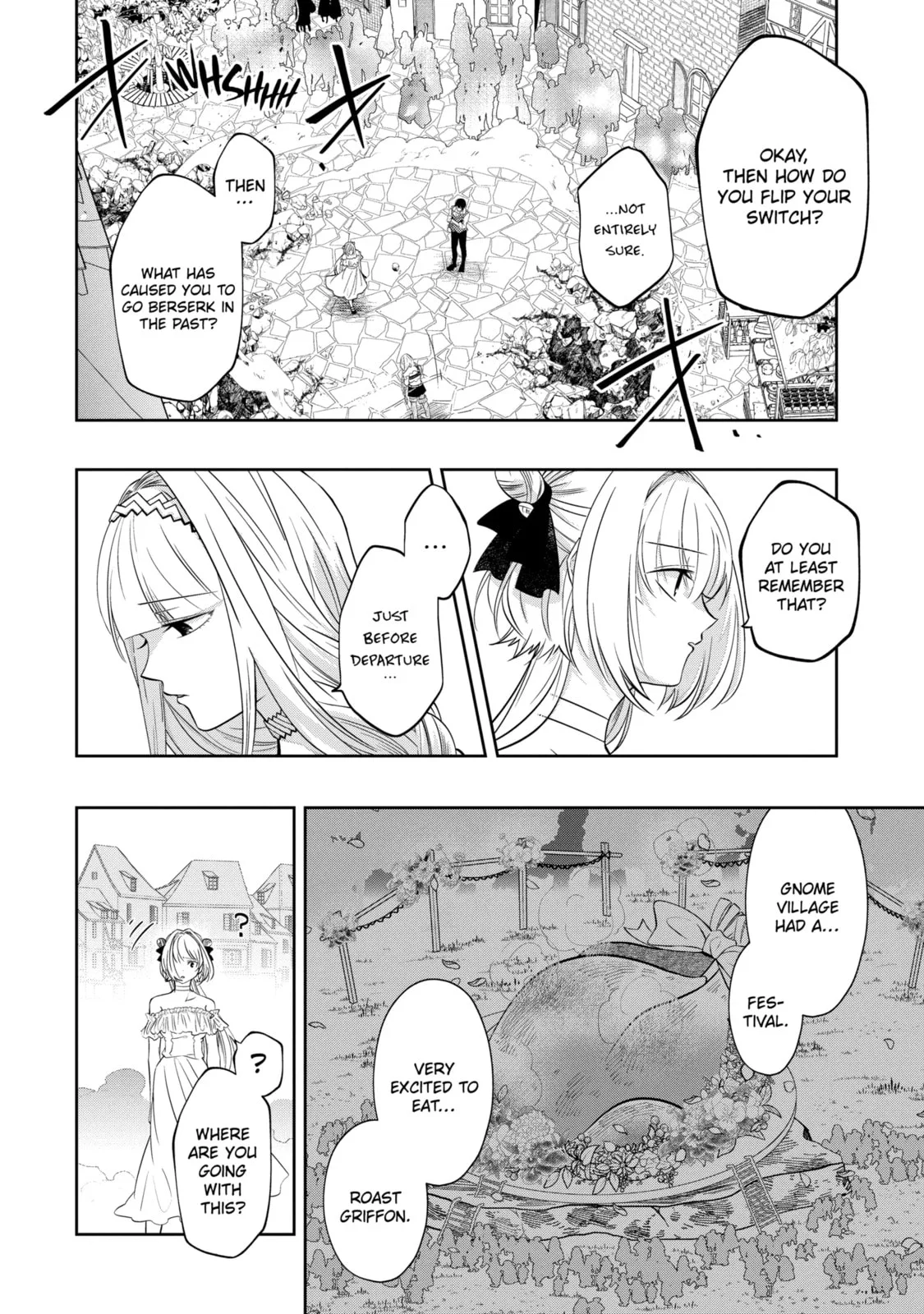Level 0 Demon King Becomes an Adventurer in Another World Chapter 18.2 page 2