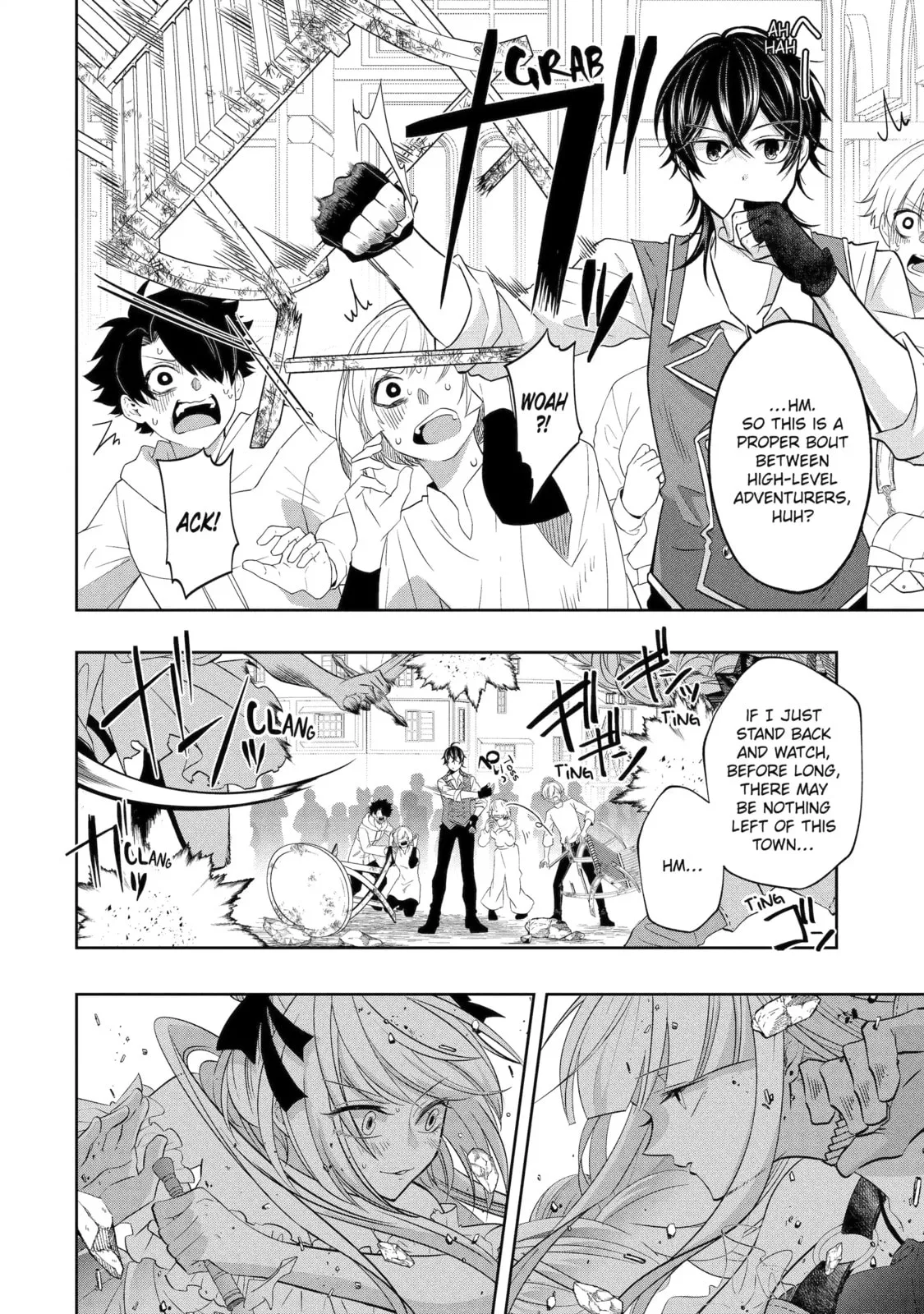 Level 0 Demon King Becomes an Adventurer in Another World Chapter 18.3 page 8