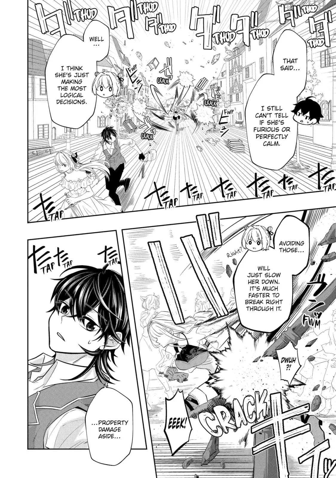 Level 0 Demon King Becomes an Adventurer in Another World Chapter 18.3 page 2