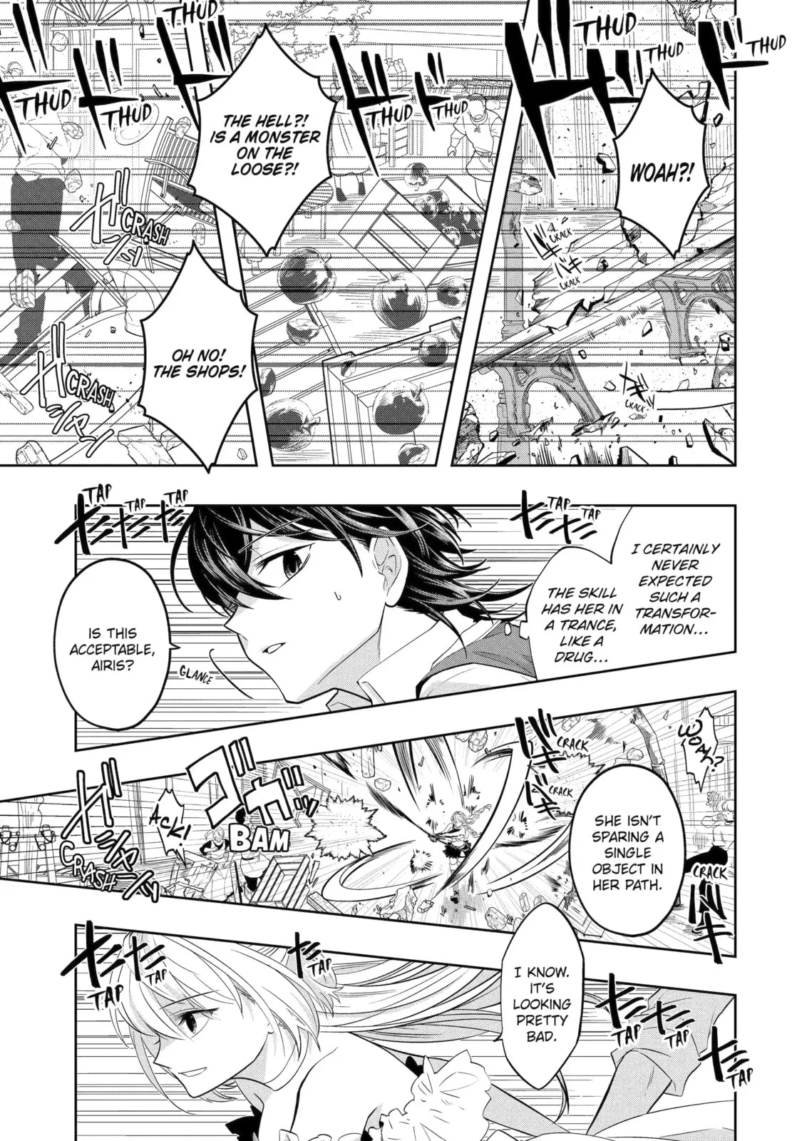Level 0 Demon King Becomes an Adventurer in Another World Chapter 18.3 page 1