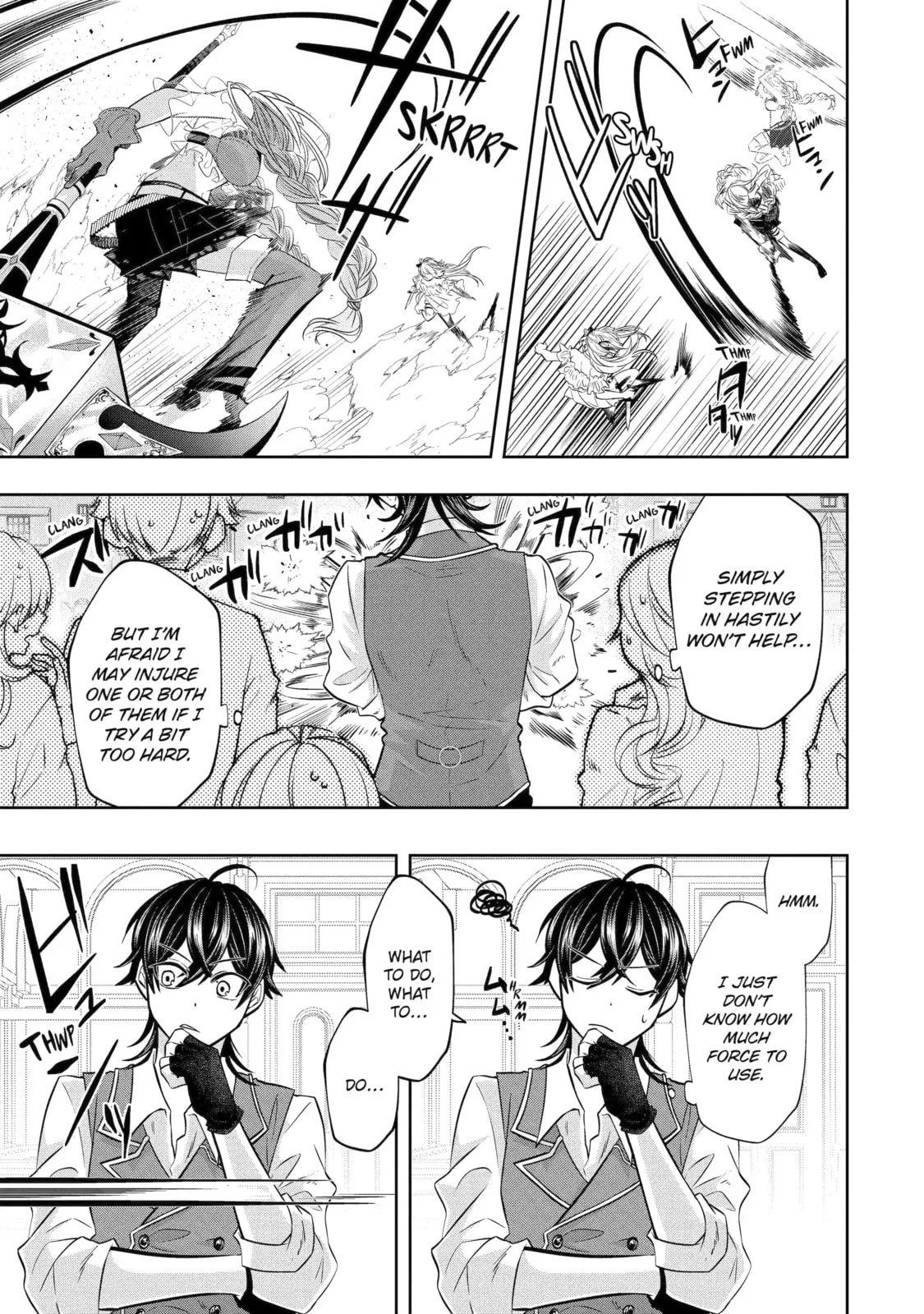 Level 0 Demon King Becomes an Adventurer in Another World Chapter 18.3 page 9