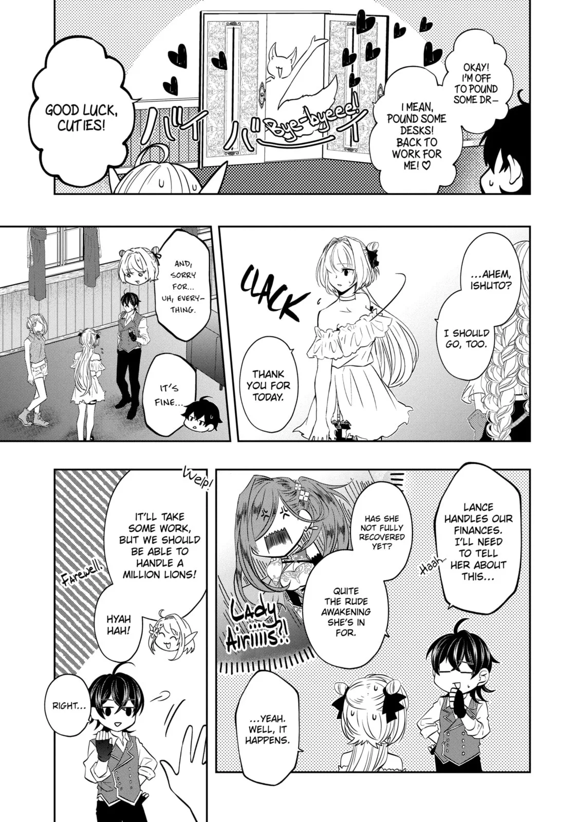 Level 0 Demon King Becomes an Adventurer in Another World Chapter 18.4 page 7